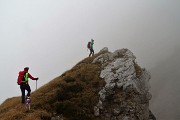 Anello PIZZO ARERA tra le nuvole... che frècc ! Il 22 ottobre 2016 - FOTOGALLERY